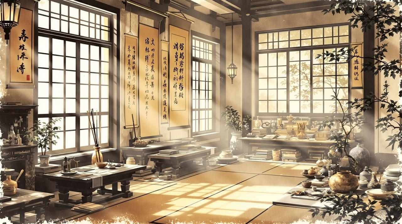 日漫 - 水墨氤氲的国风天地 日漫品牌故事 - 水墨国风动漫平台